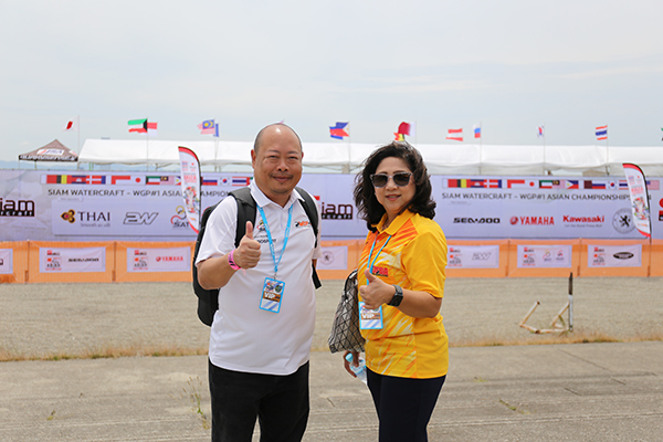 รองเลขาฯ ภูมิใจ ไทยเป็นโต้โผตั้ง “สมาคมเจ็ตสกีเอเชีย”!!!  พร้อมชมญี่ปุ่นจัดแข่งขันเยี่ยม