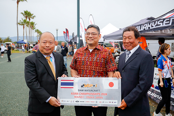เจ็ตสกีไทย กระหึ่ม กวาด 6 แชมป์เอเชีย!!! กงสุลใหญ่โอซากา ชมกระแสตอบรับดีเยี่ยม