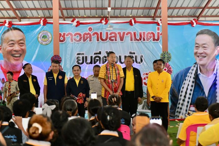 นรม. ลงพื้นที่เมืองโคราช เร่งเพิ่มศักยภาพกลุ่มจังหวัดอีสานตอนล่าง สั่งการกระทรวงการท่องเที่ยวฯ บูรณาการทุกมิติ เสริมกลยุทธ์การตลาด หนุนโคราชเป็น “ศูนย์กลางการท่องเที่ยวอารยธรรม” ดันเป้าหมายนักท่องเที่ยว 10 ล้านคน