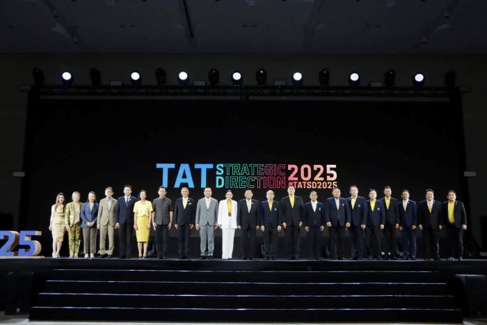 ททท. เสนอแผนตลาดฯ ปี 68  จุดพลัง Amazing Thailand Grand Tourism Year ด้วย “เสน่ห์ไทย- เมืองน่าเที่ยว” มุ่งพิชิตเป้าหมายรายได้เพิ่มร้อยละ 7.5 จากปี 67