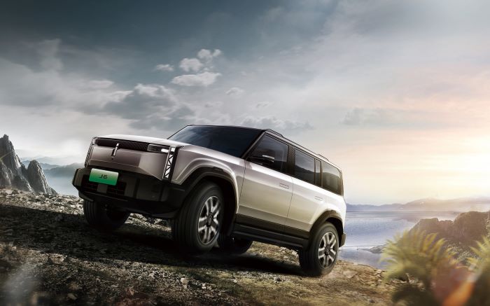 โอโมดา แอนด์ เจคู กางสเปกไทย JAECOO 6 ในคอนเซ็ปต์ “Off-road Trendy” ปักหมุดเปิดราคาพร้อมจอง OMODA C5 EV ดีเดย์ 6 สิงหาคมนี้!