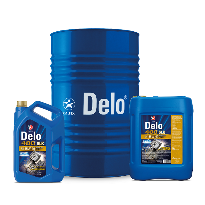 พิสูจน์พลังแห่งการปกป้องเครื่องยนต์  “Caltex Delo®400 SLK API CK-4” น้ำมันเครื่องคุณภาพสูงเกรดพรีเมียม