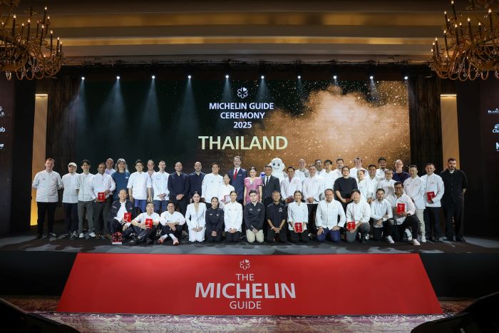 ‘ศรณ์’ คว้ารางวัล ‘สามดาวมิชลิน’ ร้านแรกในไทย สร้างตำนานความสำเร็จในวงการอาหารระดับประเทศและระดับโลก