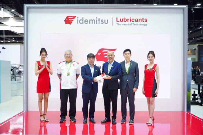 “อิเดมิตสึ” เปิดตัวน้ำมันเครื่องสำหรับรถแข่งที่ผลิตจากพืช รายแรกของโลก  “Idemitsu IFG Plantech Racing”
