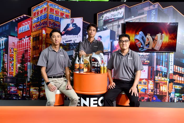 ENEOS (เอเนออส) ปลุกตลาดส่งท้ายปี ส่งผลิตภัณฑ์ใหม่รุกตลาด