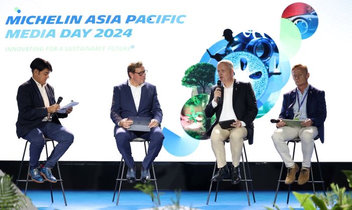 ‘มิชลิน’ ตอกย้ำความมุ่งมั่นด้านนวัตกรรมเพื่ออนาคตที่ยั่งยืน ในงาน Asia Pacific Media Day 2024 ที่ประเทศไทย