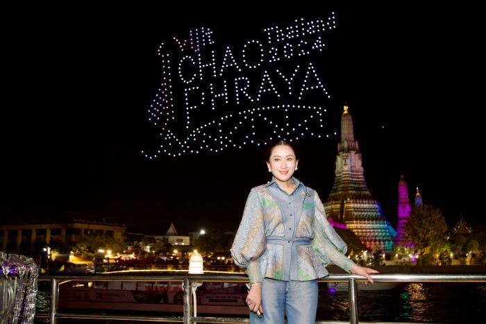 นายกฯ ร่วมชมงาน “VIJIT CHAO PHRAYA 2024” ปรากฏการณ์แห่งแสง สี เนรมิตความสวยงามตระการตาริมแม่น้ำเจ้าพระยา กระตุ้นการท่องเที่ยวช่วงเทศกาลปลายปี สร้างกระแสเงินหมุนเวียนแล้ว 4,432 ล้านบาท