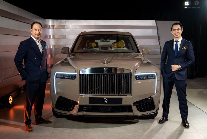 โรลส์-รอยซ์ มอเตอร์ คาร์ส แบงคอก เปิดตัว ‘Cullinan Series II’ วิวัฒนาการแห่งความเหนือชั้น ของซูเปอร์ลักชัวรี่เอสยูวี
