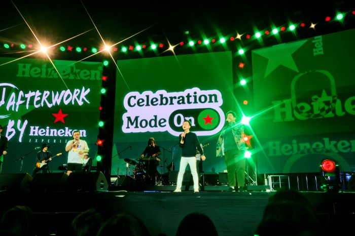 Heineken Experience ชวนเปิดโหมด Celebrate Afterwork กับสีสันความสนุกส่งท้ายปี ในงาน “In The Mood Music Fest for the Bakerian”
