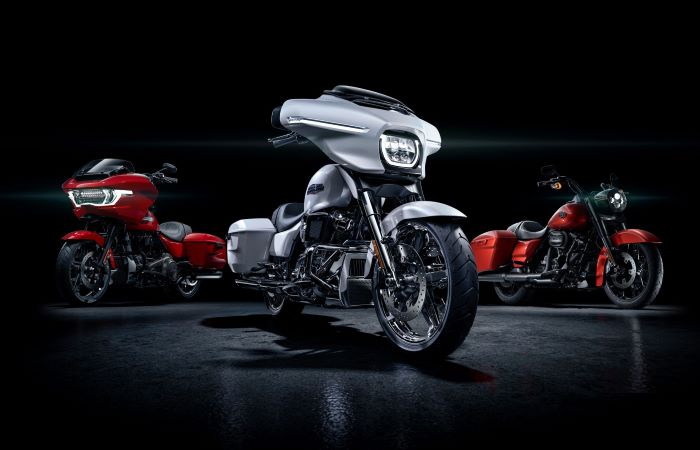 HARLEY-DAVIDSON® เผยโฉมรถมอเตอร์ไซค์รุ่นไฮไลท์ของ ปี 2025     พร้อมเปิดตัวไลน์อัพใหม่ปี 2025 เพิ่มเติม 23 มกราคม นี้