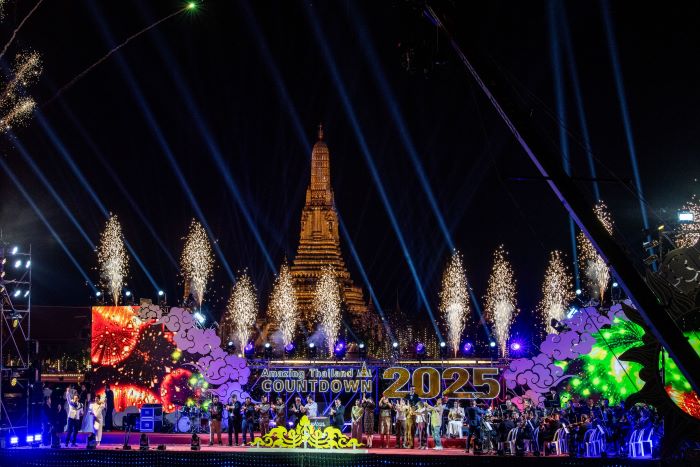 ททท. ประกาศความสำเร็จการจัดงานเทศกาล Countdown ผลตอบรับดีเกินคาด เตรียมจัด Festival ต่อเนื่องตลอดทั้งปี ต้อนรับปี Amazing Thailand Grand Tourism and Sports Year 2025