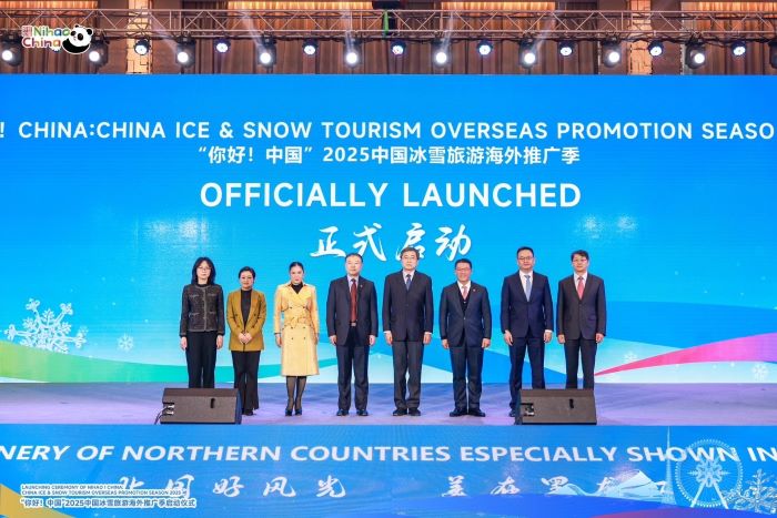 ททท. ฉายภาพเสน่ห์ไทยในงาน Nihao! China: China Ice and Snow Tourism Overseas Promotion Season 2025” ณ เมืองฮาร์บิน สาธารณรัฐประชาชนจีน ต้อนรับปีแห่งการเฉลิมฉลองครบ 50 ปี ความสัมพันธ์ทางการทูตไทย-จีน