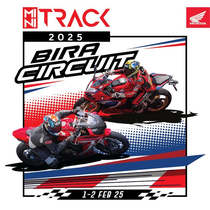 ไทยฮอนด้า เตรียมจัดกิจกรรม ‘MINI TRACK 2025’ ชวนอัปสกิลขับขี่ระดับสนามแข่ง ณ สนามพีระอินเตอร์เนชั่นแนลเซอร์กิต 1-2 ก.พ. นี้