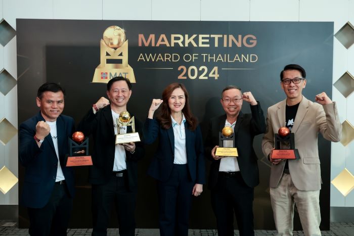 สยามคูโบต้า ครองแชมป์สุดยอดแคมเปญการตลาด GRAND PRIZE  กวาด 4 รางวัลจากเวที Marketing Awards of Thailand 2024