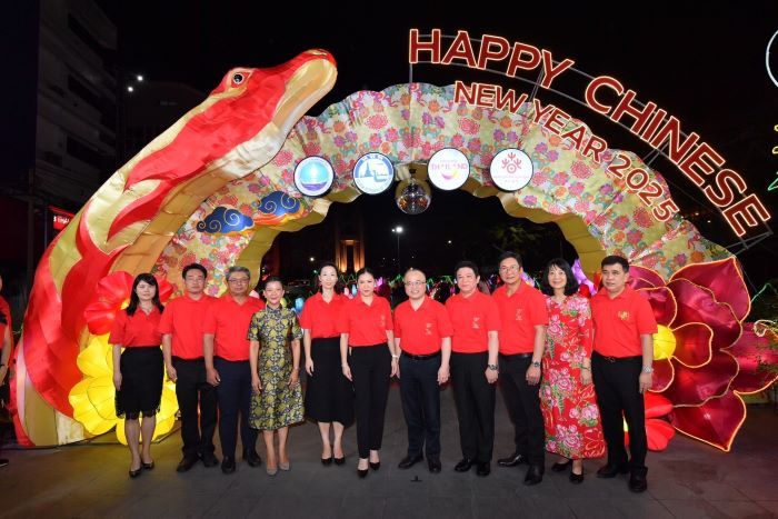 ททท. จัดประดับตกแต่งไฟยิ่งใหญ่ ภายใต้แนวคิด “Ignite Your Senses Embrace Our Two Cultures” ฉลอง 50 ปี ความสัมพันธ์ทางการทูตไทย-จีน
