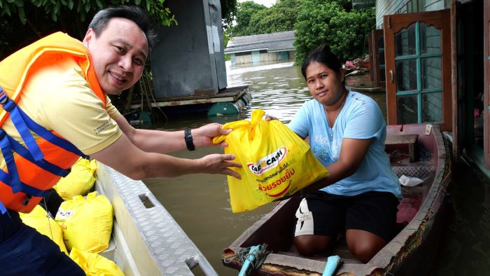 กว่า 6,000 รอยยิ้มทั่วไทย  คาร์ ฟอร์ แคช ส่งพลังใจ เคียงข้างคนไทย ผ่านโครงการ ‘ถุงเติมรอยยิ้ม’