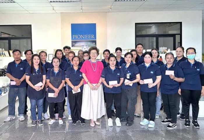 PIMO-ไพโม่ มอบเงินรางวัลพนักงานที่ไม่หยุดงานประจำปี 67