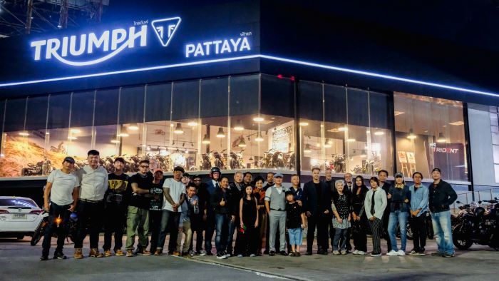 “ไทรอัมพ์ มอเตอร์ไซเคิลส์” จัดกิจกรรม Gentleman’s Night 2024  รวมพลังสุภาพบุรุษไทรอัมพ์ทั่วประเทศ ตอกย้ำความแกร่งคอมมูนิตี้