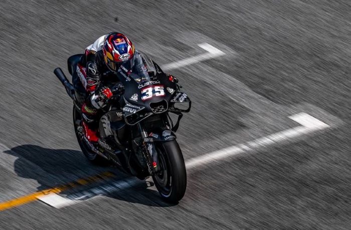 "ก้อง-สมเกียรติ" ยกระดับต่อเนื่อง “เชคดาวน์” เทสต์  Honda RC213V โมโตจีพี ที่ มาเลเซีย