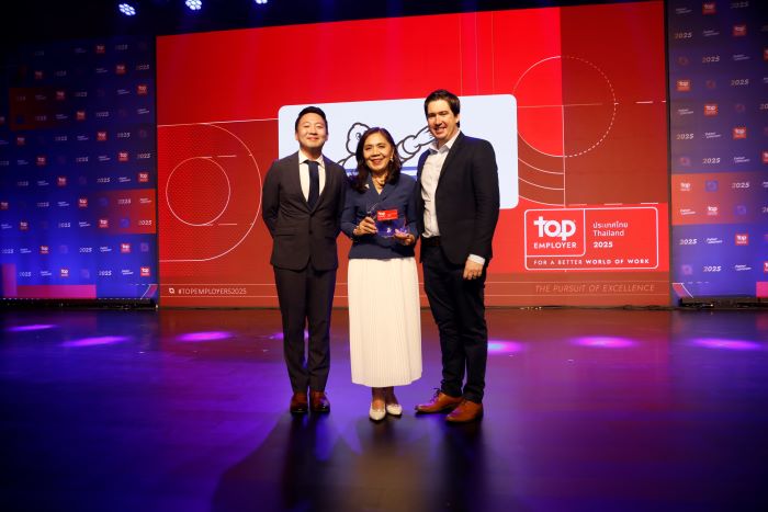 ‘มิชลิน ประเทศไทย’ คว้ารางวัล Top Employer Award ประจำปี 2025