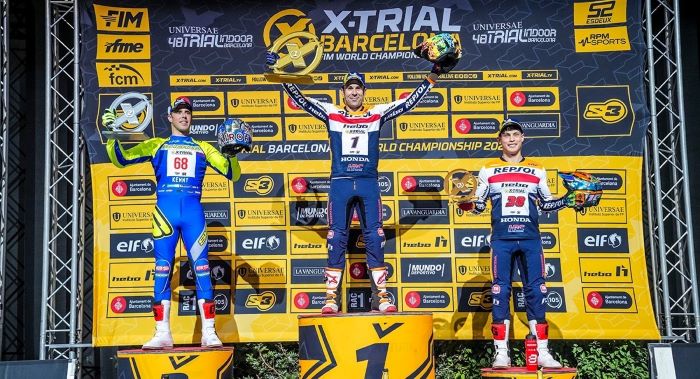 Repsol Honda HRC ระเบิดผลงาน X-Trial สนามที่ 4 ที่ บาเซโลนา  “โทนี่ โบ” ครองแชมป์คว้าชัยชนะ 3 สนามติด รั้งจ่าฝูงปูทางแชมป์โลก 2025