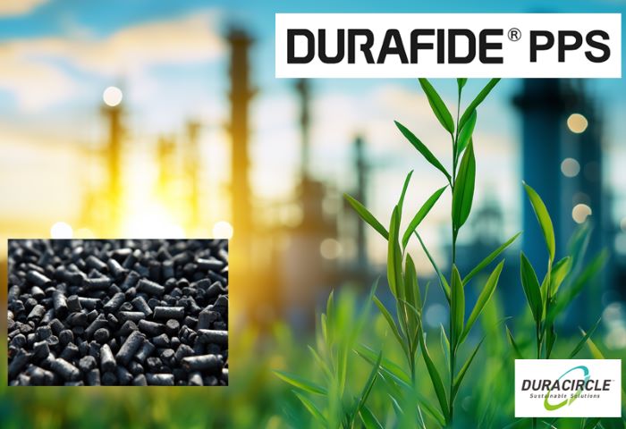 โพลีพลาสติกส์ เตรียมเปิดตัว DURAFIDE (R) PPS พลาสติกรีไซเคิลเกรดเสริมแก้ว 40% โดยใช้ระบบใหม่ในการรีไซเคิลเศษพลาสติกจากภาคอุตสาหกรรม