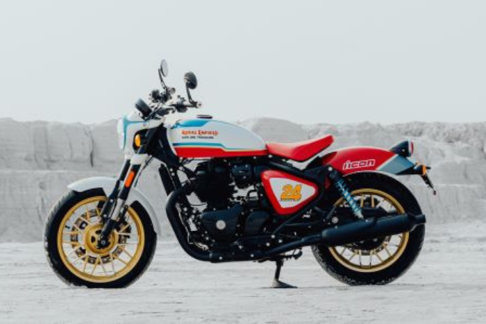 โรยัล เอ็นฟีลด์ เปิดตัว SHOTGUN 650 รุ่นลิมิเต็ด อิดิชั่น ที่ร่วมมือกับ ICON MOTOSPORTS