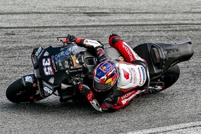 "ก้อง-สมเกียรติ" ปรับตัวกับรถแข่ง Honda RC213V ยกระดับความเร็ว เทสต์โมโตจีพีวันแรก