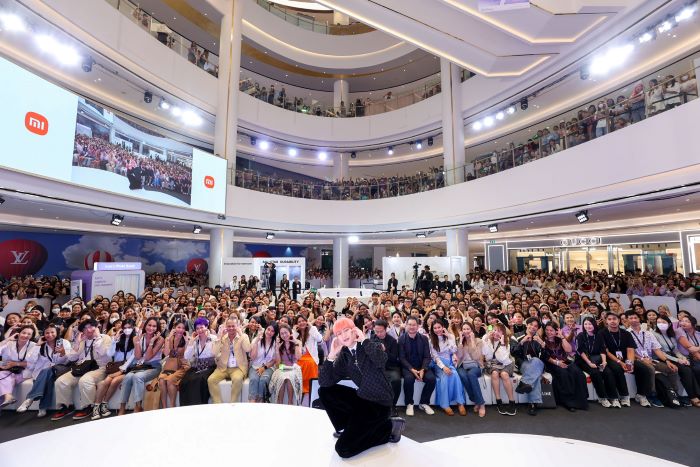 เสียวหมี่จัดงาน ‘Redmi Note 14 Series - The Iconic Moment’  ให้แฟนๆ ร่วมสนุกกับกิจกรรมและพบกับ ‘แบมแบม กันต์พิมุกต์’ แอมบาสเดอร์คนพิเศษของ Redmi Note 14 Series
