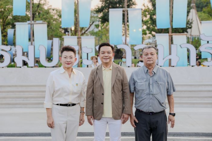 ปตท. ร่วมกับ กรุงเทพมหานคร และครอบครัวขนส่ง จัดงาน “มหัศจรรย์เปรมประชาวนารักษ์” เช็คอินพื้นที่สีเขียวแห่งใหม่ เพื่อความสุขของทุกคน