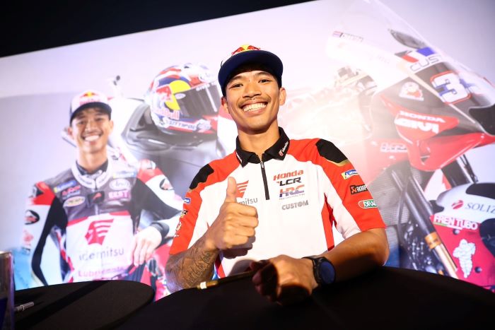 “ก้อง-สมเกียรติ” เดินหน้าทดสอบ พรีซีซั่น เทสต์ โมโตจีพี บุรีรัมย์ วันแรก  หวังปรับตัวกับรถแข่งได้ดีขึ้น พร้อมเปิดฤดูกาล