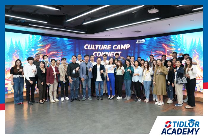 Culture Camp Connect รวมพลัง แชร์แนวคิดธุรกิจเติบโตได้อย่างยั่งยืน เมื่อขับเคลื่อนด้วยเจตนารมณ์