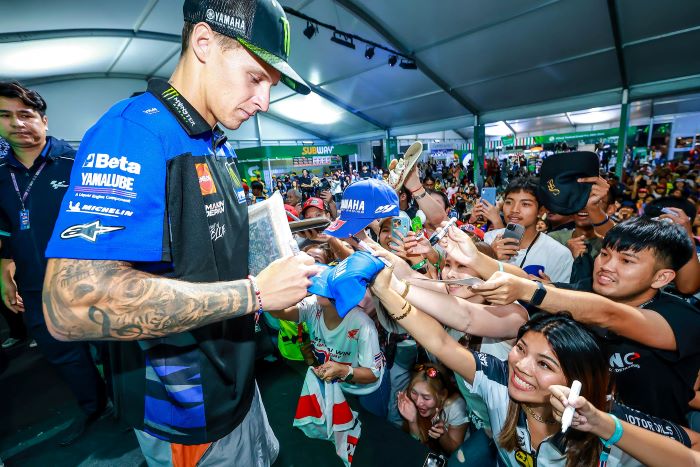 เปิดตัวของที่ระลึก Rider Stand โมโตจีพี สนามประเทศไทย คอลเลกชัน 2025
