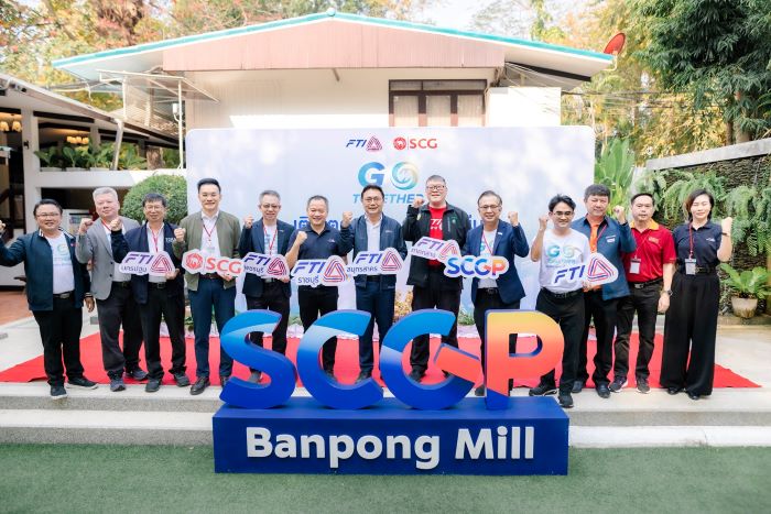 เอสซีจี ร่วมกับสภาอุตฯ ภาคกลาง จัดโครงการ Go together เปิดโรงงานโชว์กระบวนการลดคาร์บอน  ชวน SMEs เพิ่มขีดความสามารถการแข่งขันและเปลี่ยนผ่านสู่สังคมคาร์บอนต่ำ