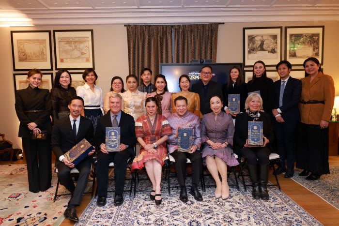ททท. สำนักงานปารีส ร่วมมือกับ Louis Vuitton เปิดตัว Louis Vuitton BANGKOK City Guide 2025 ประชาสัมพันธ์กรุงเทพมหานคร กระตุ้นการเดินทางของนักท่องเที่ยวกลุ่มไฮเอนด์
