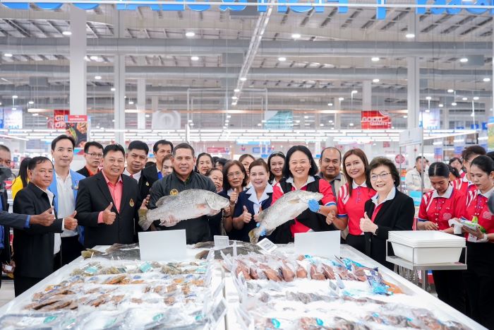 โก โฮลเซลล์ ดัน ปลากะพงสามน้ำทะเลสาบสงขลา  ชูของดี GI เอกลักษณ์ท้องถิ่น  ต่อยอดสู่สินค้าสำหรับผู้ประกอบการร้านอาหาร