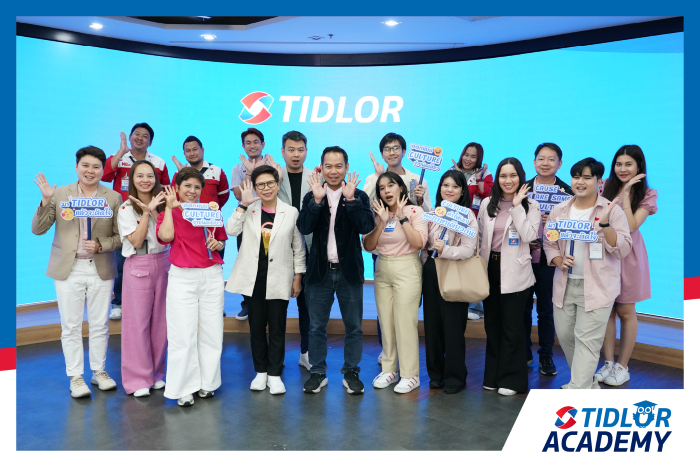 เงินติดล้อ จัดกิจกรรม TIDLOR Culture Wow ให้กับ 9 บริษัทชั้นนำของประเทศไทย