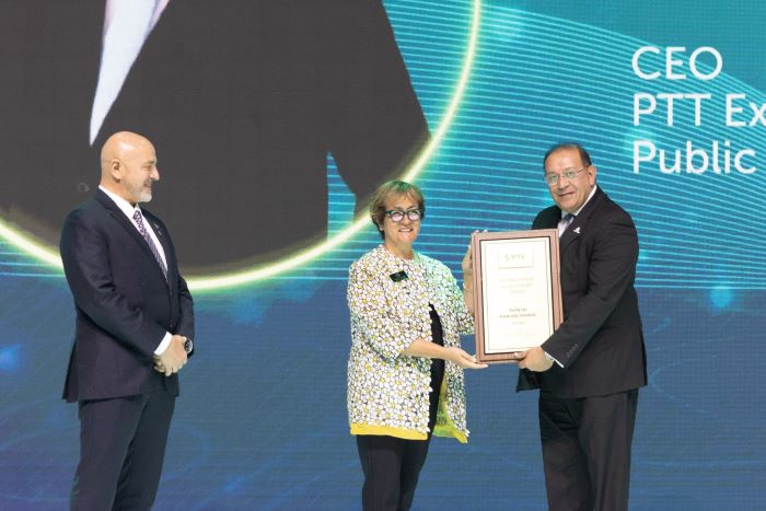 ซีอีโอ ปตท.สผ. รับรางวัลด้านการส่งเสริมและพัฒนาอุตสาหกรรมพลังงาน “IPTC Distinguished Achievement”