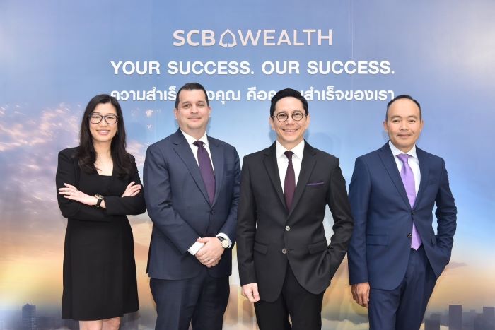 ไทยพาณิชย์ เดินหน้ารุกตลาดเวลธ์เต็มรูปแบบ ชูแนวคิด “Your Success. Our Success.”  ขึ้นแท่นเบอร์ 1 ธุรกิจเวลธ์ในไทยครอบคลุมทุกมิติ ภายในปี 2569