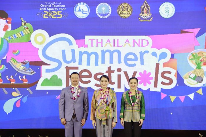 นายกรัฐมนตรีจุดพลุโครงการ Thailand Summer Festivals สร้างสีสันการท่องเที่ยวไทยอย่างยิ่งใหญ่ ด้วยแนวคิด "7 Months 7 Wonders  Summer Festivals ” บูมอีเวนต์ทั่วประเทศต่อเนื่องตลอด 7 เดือนเต็ม!