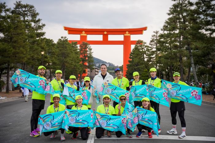 WACOAL และ CW-X สนับสนุนนักวิ่งไทย สู่สนาม “KYOTO MARATHON 2025” ต่อเนื่องปีที่ 9  สุดยอดงานวิ่งมาราธอนที่ได้สัมผัส 7 มรดกโลกทางวัฒนธรรม และเสน่ห์ของเกียวโต  เมืองที่เป็นจุดกำเนิดของแบรนด์ WACOAL และ CW-X จัดขึ้น 16 ก.พ. 68 ที่ผ่านมา  โดยมี “กาย-ฮารุ” ร่วมวิ่งพิชิตฟูลมาราธอนครั้งแรกในชีวิต!!