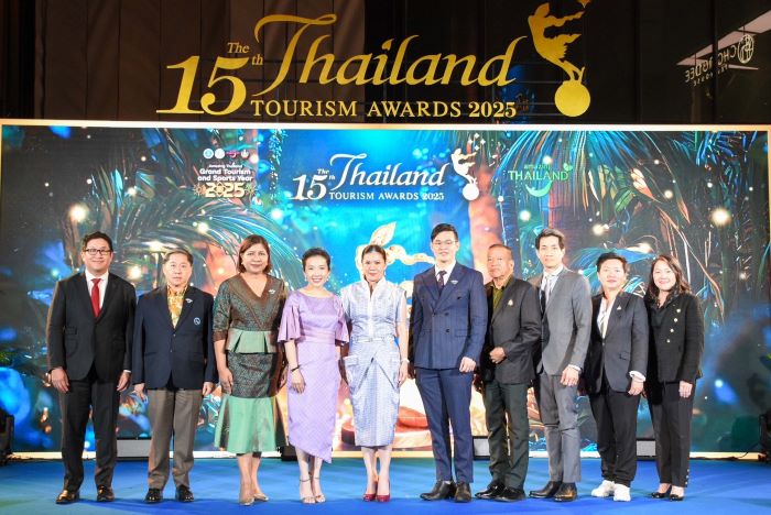 ททท. ก้าวสู่ 3 ทศวรรษ รางวัลแห่งเกียรติยศเปิดตัวโครงการประกวดรางวัลอุตสาหกรรมท่องเที่ยวไทย (Thailand Tourism Awards) ครั้งที่ 15 ประจำปี 2568 ยกระดับสินค้าและบริการทางการท่องเที่ยวไทยสู่ความยั่งยืน