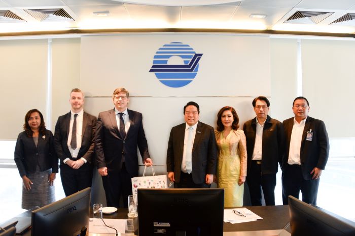 AOT ร่วมประชุม Airport Benchmarking Group (ABG) กับคณะผู้แทนจาก Imperial College London ยกระดับท่าอากาศยานไทย