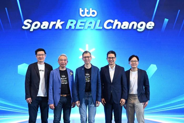 AI พลิกเกม! ธุรกิจต้องปรับตัวอย่างไร?  เจาะลึกบทเรียน Digital Transformation จากเวที ttb spark REAL change