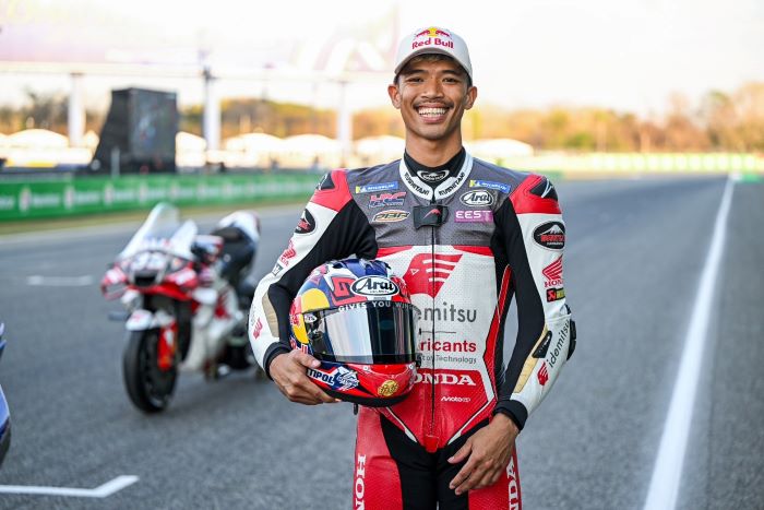 “ก้อง-สมเกียรติ” ประเดิมสนาม รั้งอันดับ 17 ซ้อมแรก โมโตจีพี โฮมเรซ ที่ บุรีรัมย์