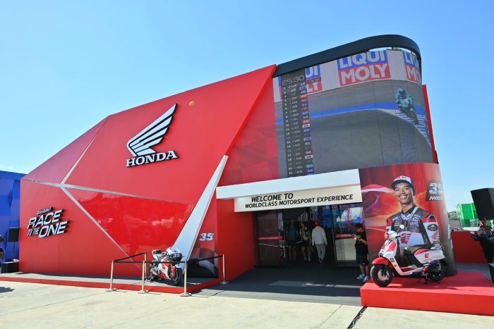 “ไทยฮอนด้า“ จัดเต็ม! Race to The One ที่ “Honda Exhibition Hall” ชวนแฟนมอเตอร์สปอร์ต ร่วมเปิดประสบการณ์ระดับเวิลด์คลาส ใน ThaiGP2025