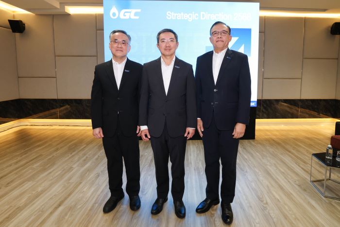 GC ตั้งเป้าพลิกจากภาวะขาดทุน ฝ่าจุดต่ำสุดอุตสาหกรรม  มุ่งลดต้นทุน เพิ่มรายได้ 4,500 ล้านบาทต่อปี เดินหน้าสู่ธุรกิจมูลค่าสูง-คาร์บอนต่ำ ผลักดัน EBITDA 300 ล้านเหรียญสหรัฐฯ ภายในปี 2573