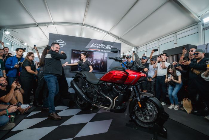 Harley-Davidson สร้างปรากฎการณ์ในงานโมโตจีพีไทยแลนด์ 2025 ด้วยการเปิดตัว  Pan America® 1250 ST ใหม่ ในราคา 874,000 บาท