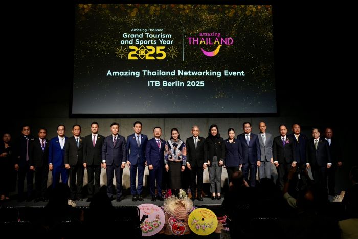 นายกรัฐมนตรีร่วมเวทีท่องเที่ยวโลก  ITB Berlin 2025 เปิดมิติใหม่ทางการตลาด ชูเมืองน่าเที่ยว 18 จังหวัด สร้าง  Grand Moment  ดึงนักท่องเที่ยวโตตามเป้า 3.5 ล้านล้านบาท