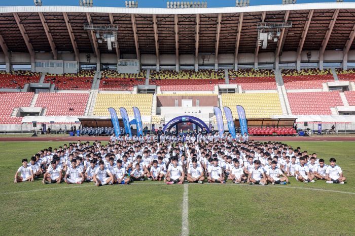 กรุงไทย-แอกซ่า ประกันชีวิต กับสนามที่ 3 ภายใต้โครงการ “KTAXA Know You Can Football Youth (U-15) Academy ปีที่ 5” ประจำภาคเหนือ พร้อมนักเตะเยาวชนเข้าร่วมกว่า 500 คน ณ จังหวัดเชียงใหม่